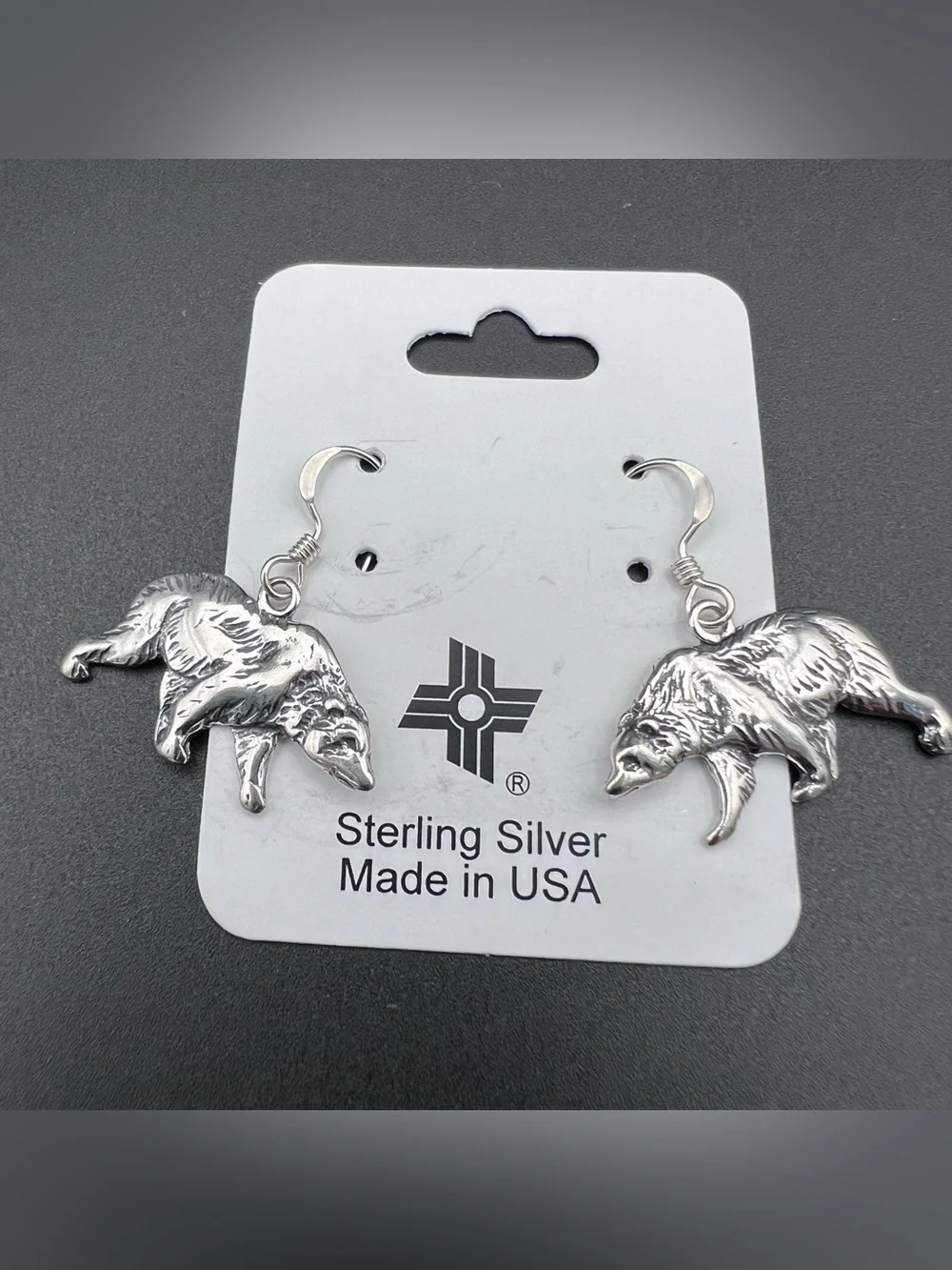 Native American sterling silver